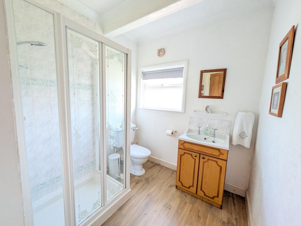 Ground floor shower room