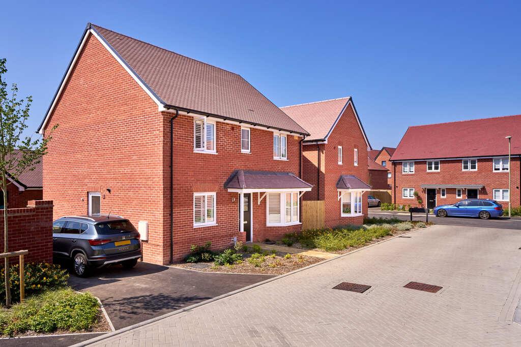 Vistry Whiteley LH 12 A Plots 1278 and 1279...