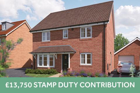 4 bedroom detached house for sale, Plot 983, The Pembroke at Whiteley Meadows, Off Botley Road SO30