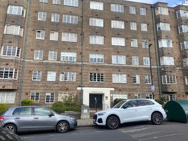 Apartment building facade, block of apartments