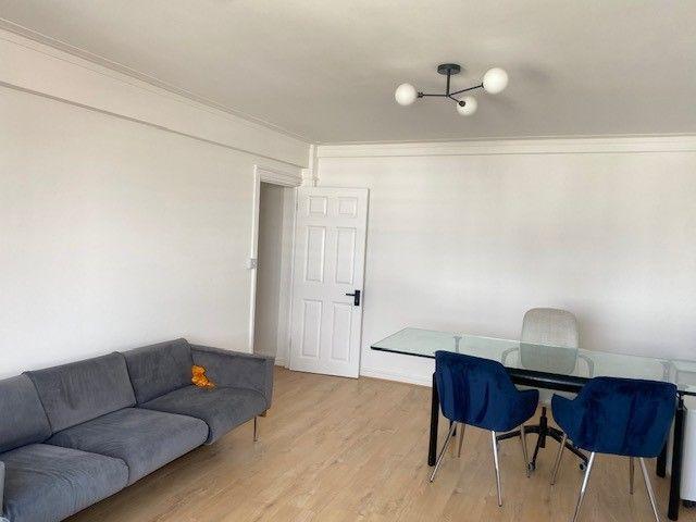 Open-plan living area