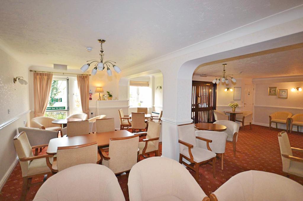 Residents lounge