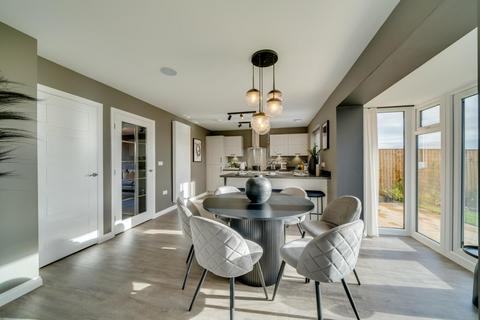 undefined, Plot 21 - The Moreton, Plot 21 - The Moreton at De Maulay Manor, DN11, West End Lane, New Rossington DN11