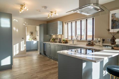 5 bedroom detached house for sale, Plot 18 - The Banbury, Plot 18 - The Banbury at De Maulay Manor, West End Lane, New Rossington DN11