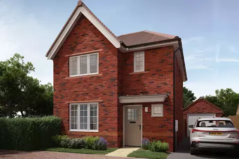 undefined, Plot 441, The Huxley at Kings Hill Park Rochford, Sanderling Gardens SS4
