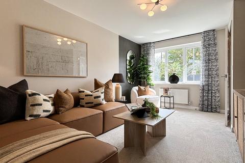 undefined, Plot 077, Cork at Crown Gardens, Watts Walk, Forest Town NG19