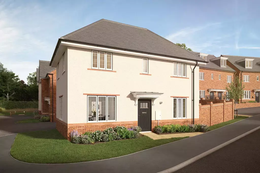 Exterior Lawrence Three Bedroom New Build