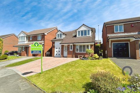4 bedroom detached house for sale, Highthorne Green, Oldham OL2