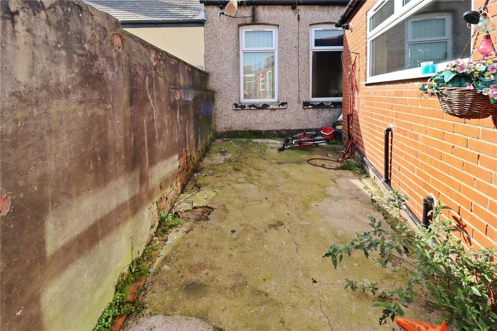 Rear Yard