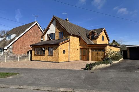4 bedroom detached house for sale, 42 Abbotts Oak Drive, Coalville LE67