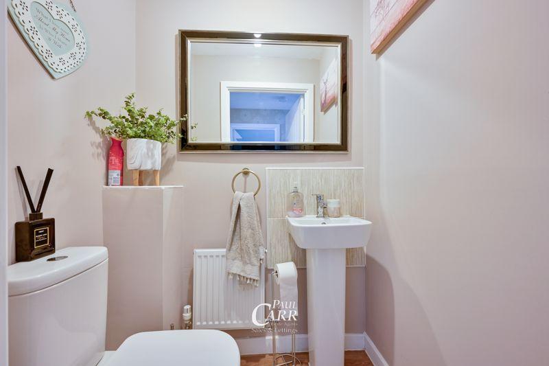 Downstairs Cloakroom