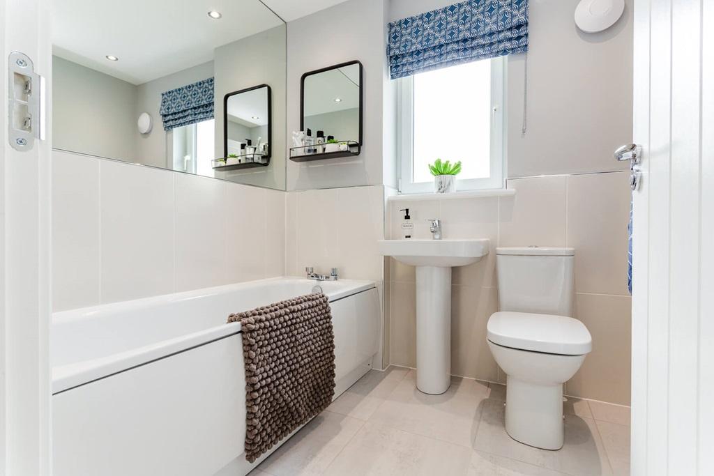 Family friendly bathroom