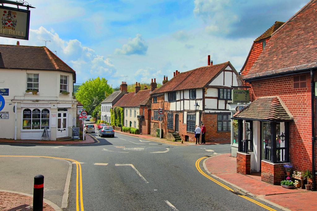 Ditchling High Street 2024