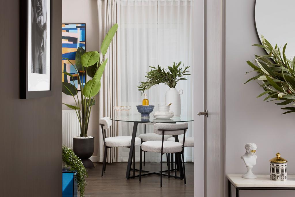 Hallway - Show Apartment