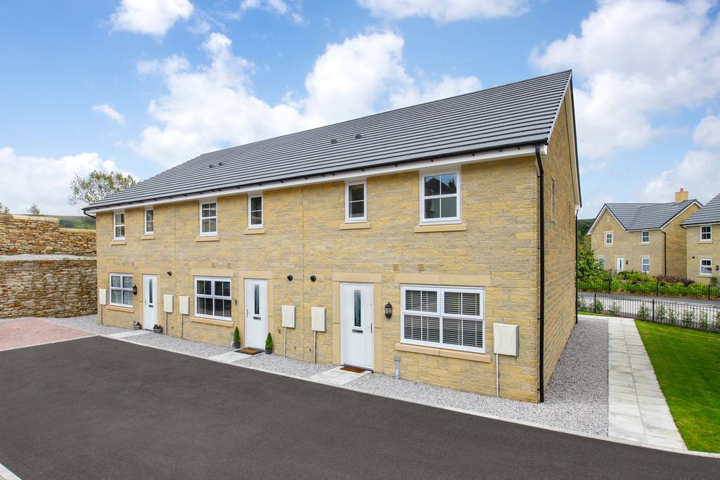 External image of the Amber 2 bedroom home