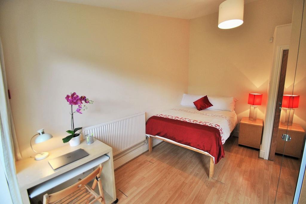 Bright and inviting double bedroom featuring a ...