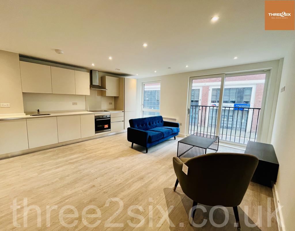 Apartment in Birmingham, Rea Valley, Digbeth - View 2