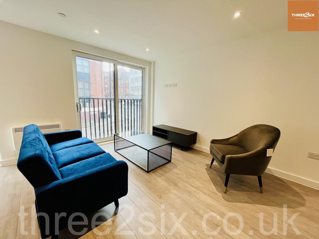 Apartment in Birmingham, Rea Valley, Digbeth - View 4