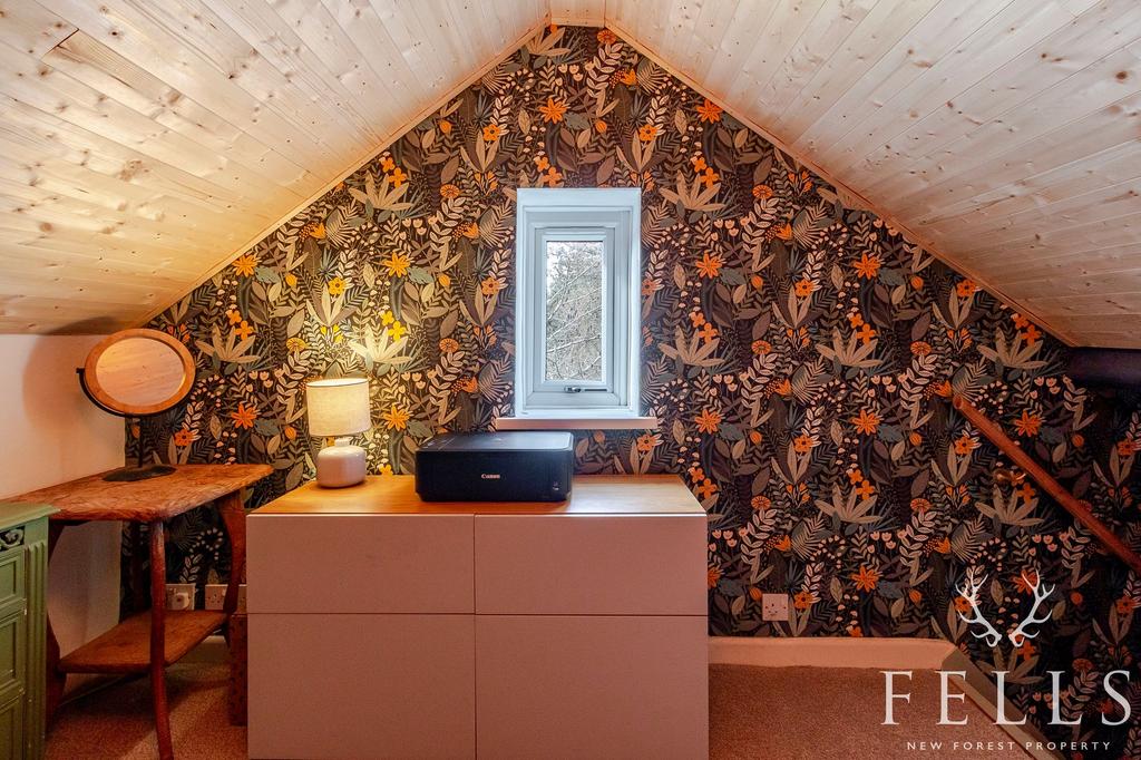 Attic room