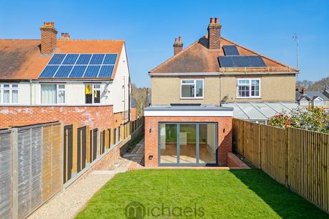 3 bedroom semi-detached house for sale, Old Heath Road, Colchester, Colchester, CO2