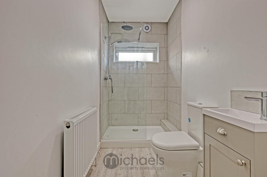 Ground Floor Shower Room &amp; W.C.