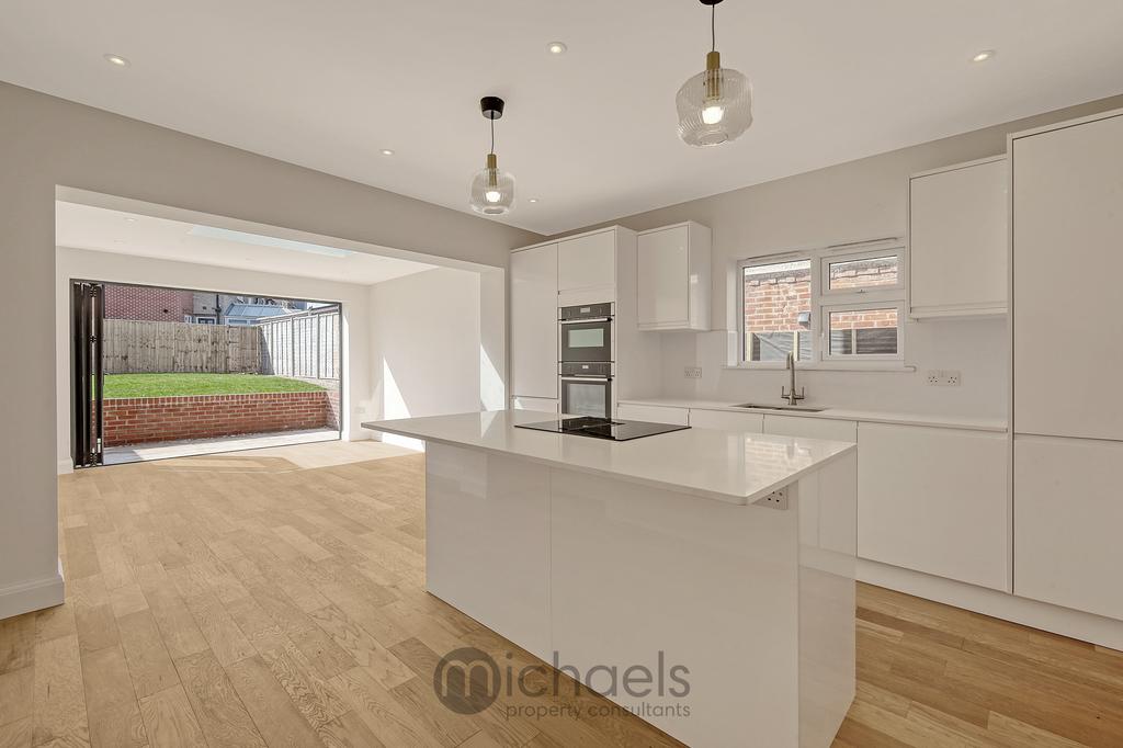 Kitchen/Dining/Family Room