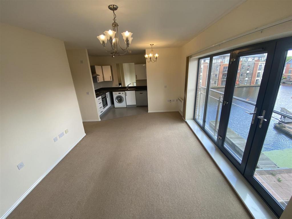 Open Plan Living Area