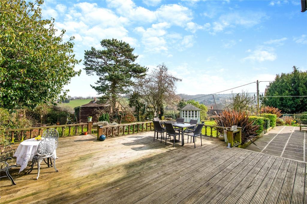 Raised Decked Area