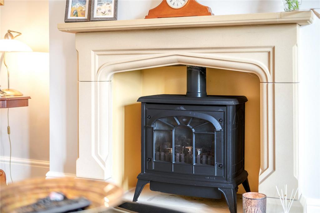 Log Effect Gas Fire