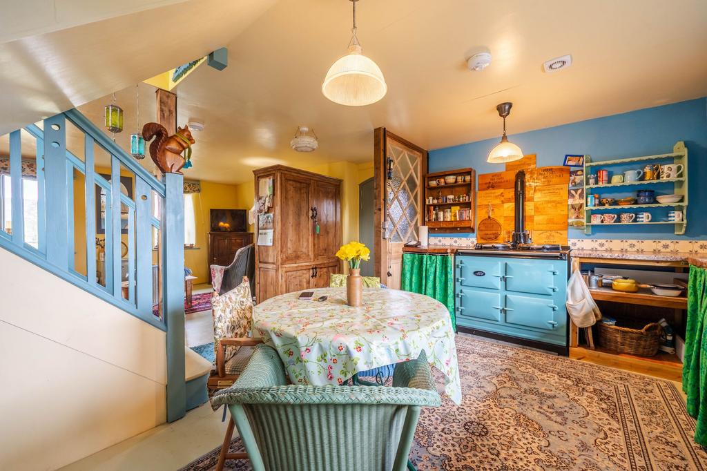 Kitchen living area