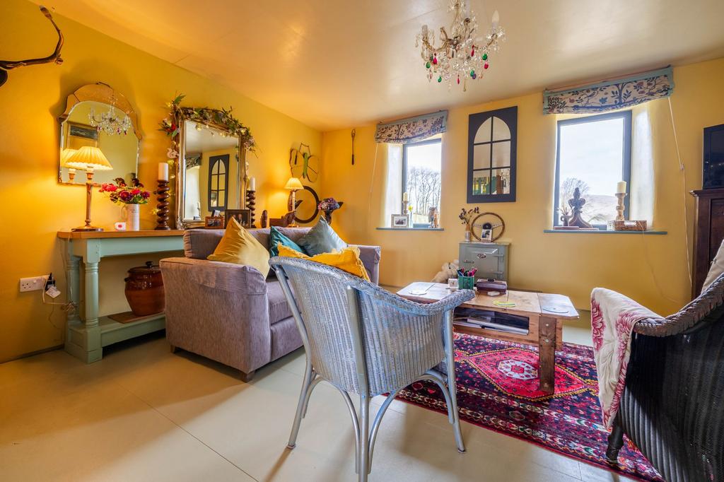 Kitchen living area