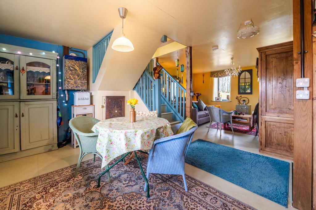 Kitchen living area