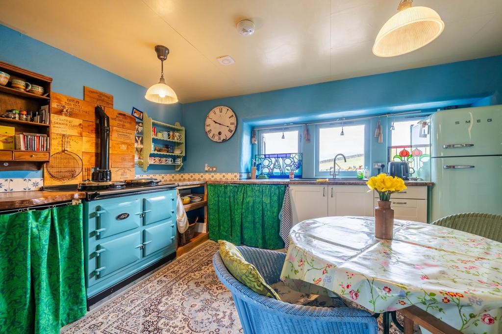 Kitchen living area