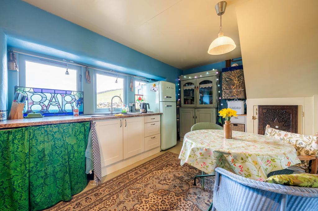 Kitchen living area