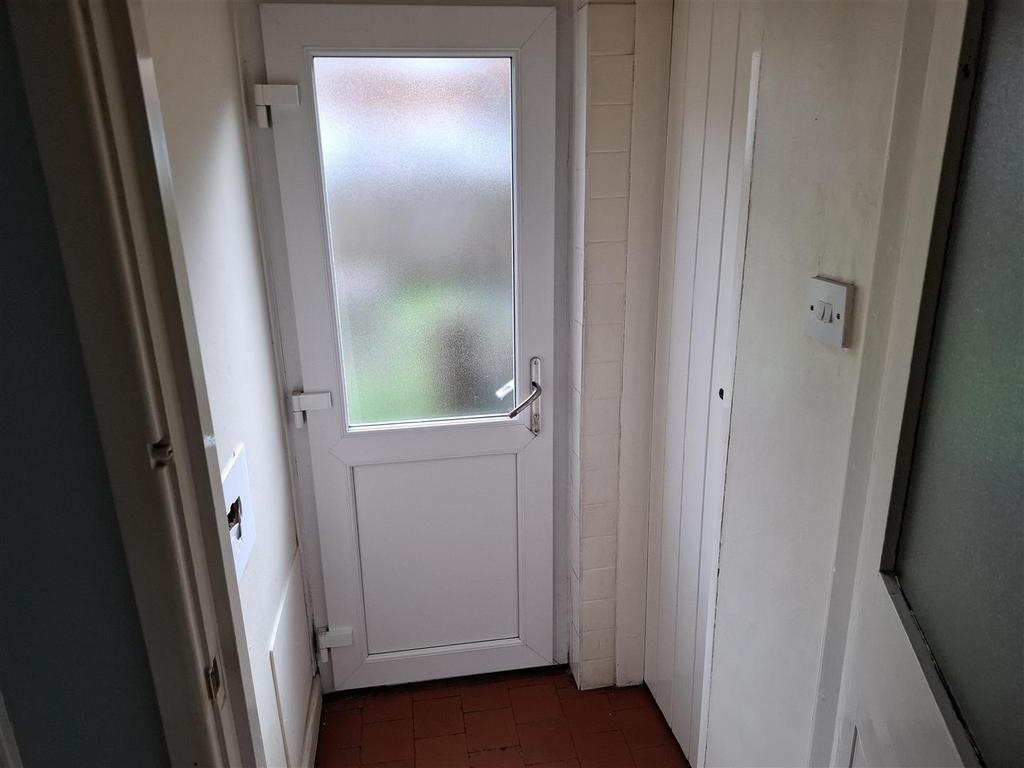 Rear Porch