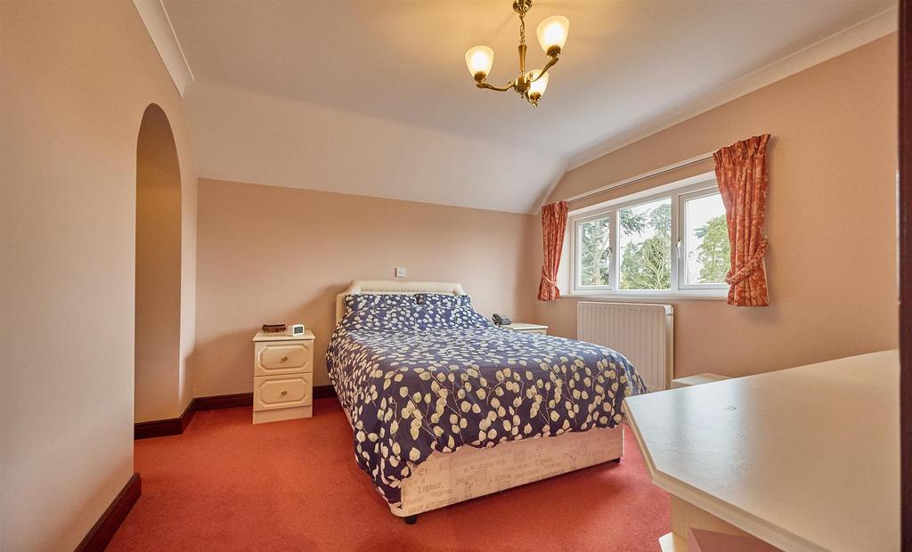 Bedroom one to rear