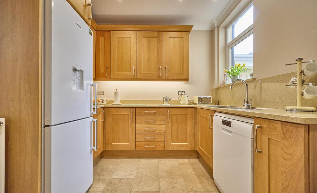 Kitchen to rear
