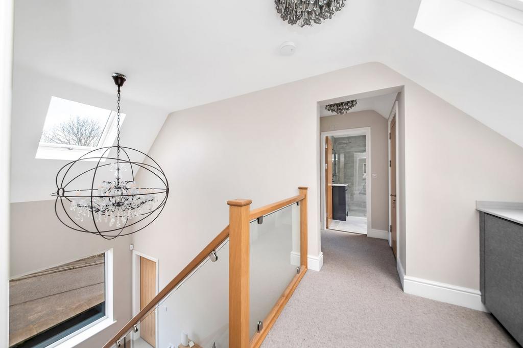 Second floor landing
