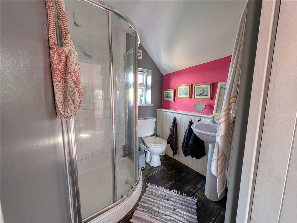 First Floor Shower