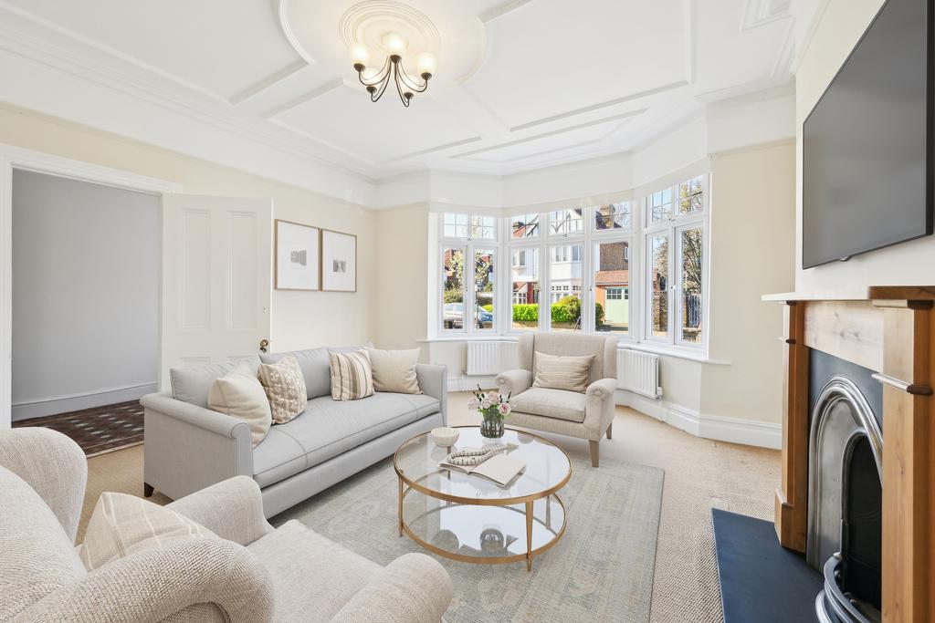 Virtually staged - Reception