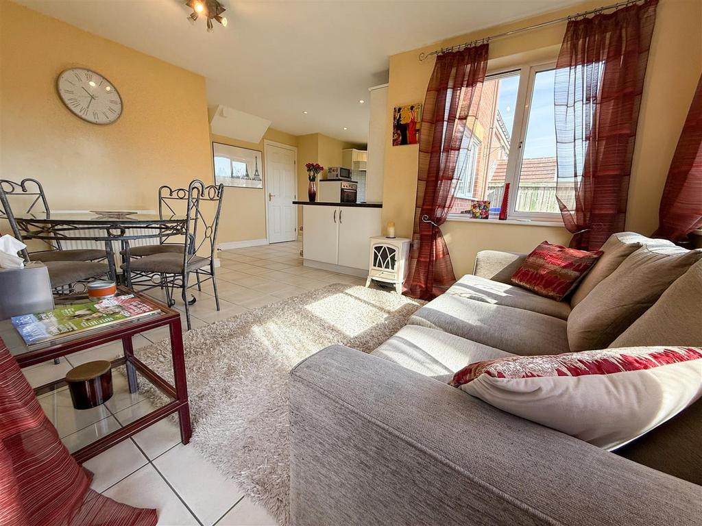 Openplan kitchen family room