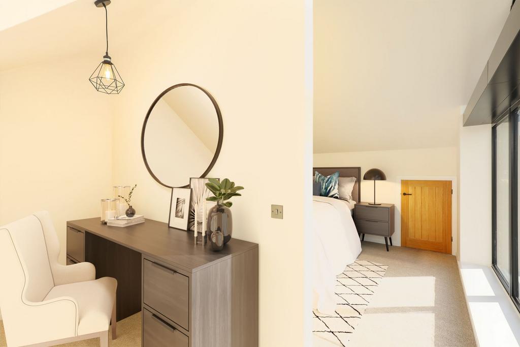Dressing Area