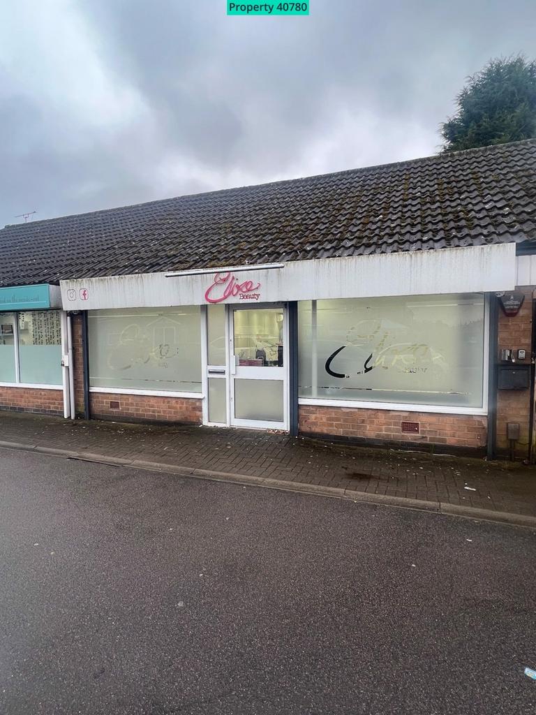 Front of shop