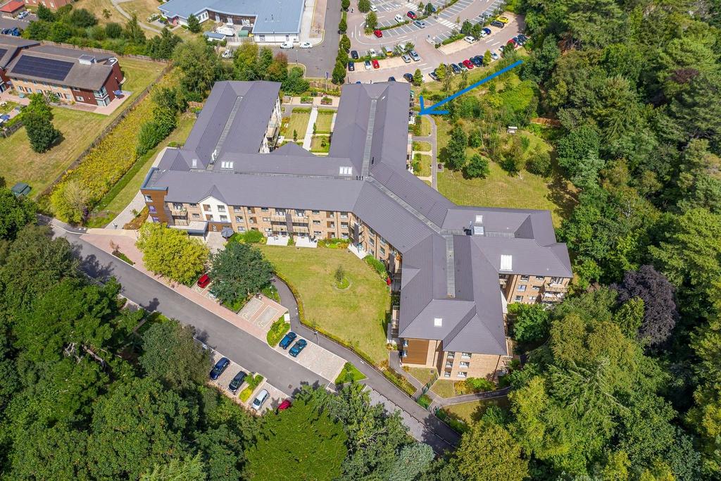 Aerial shot