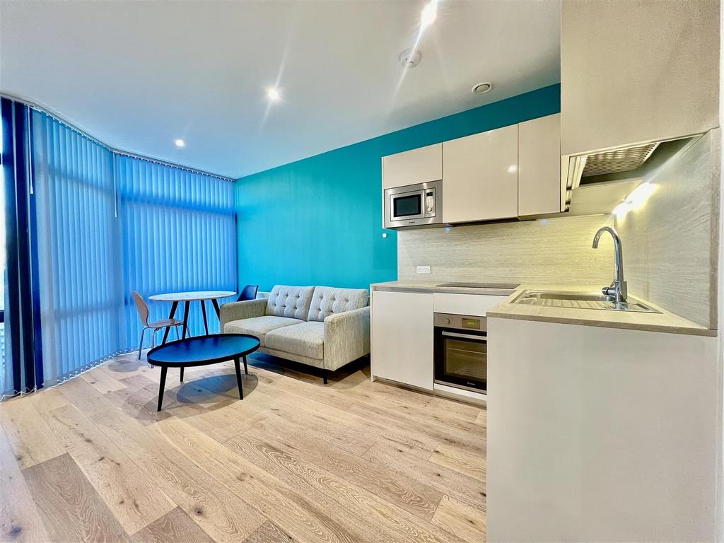 Open Plan Kitchen / Reception Room