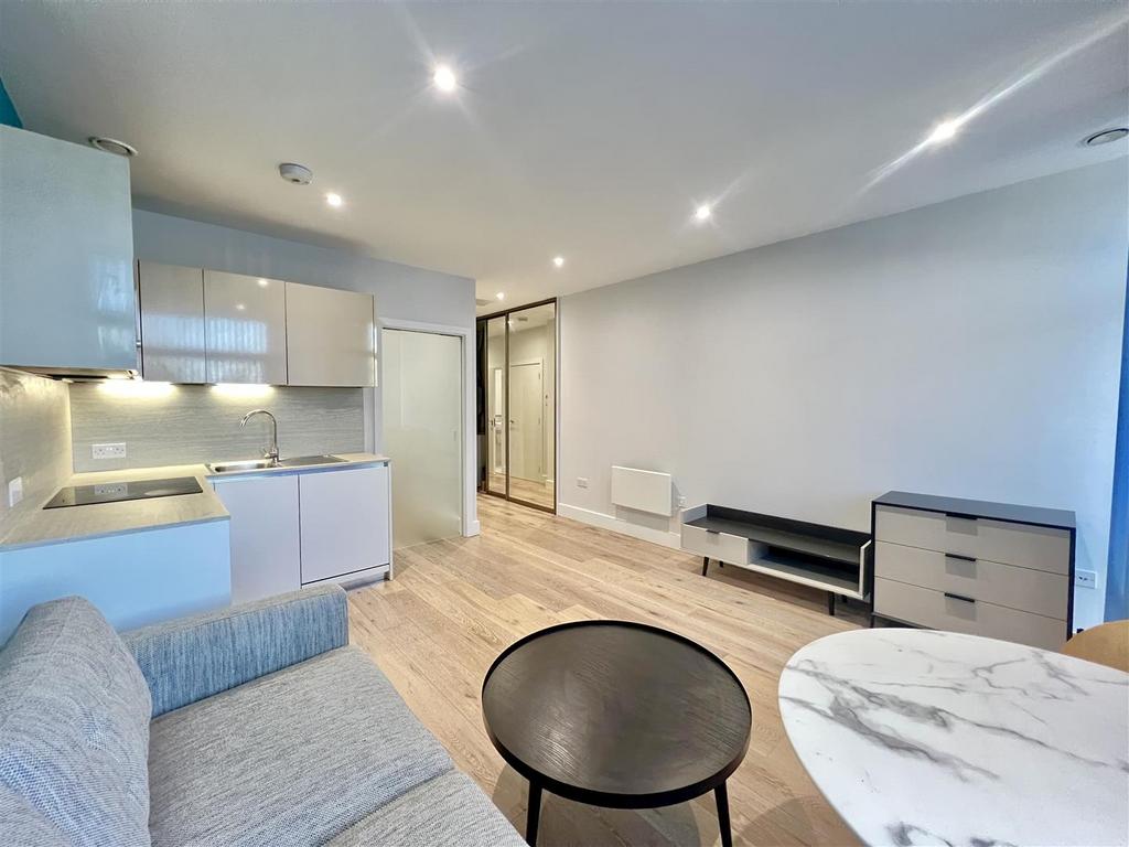 Reception Room / Kitchen
