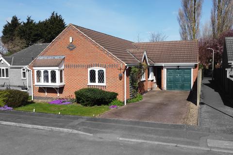3 bedroom detached bungalow for sale, Lindum Close, Syston, Leicester, LE7