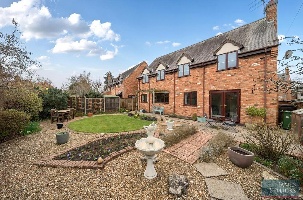 Landscaped garden