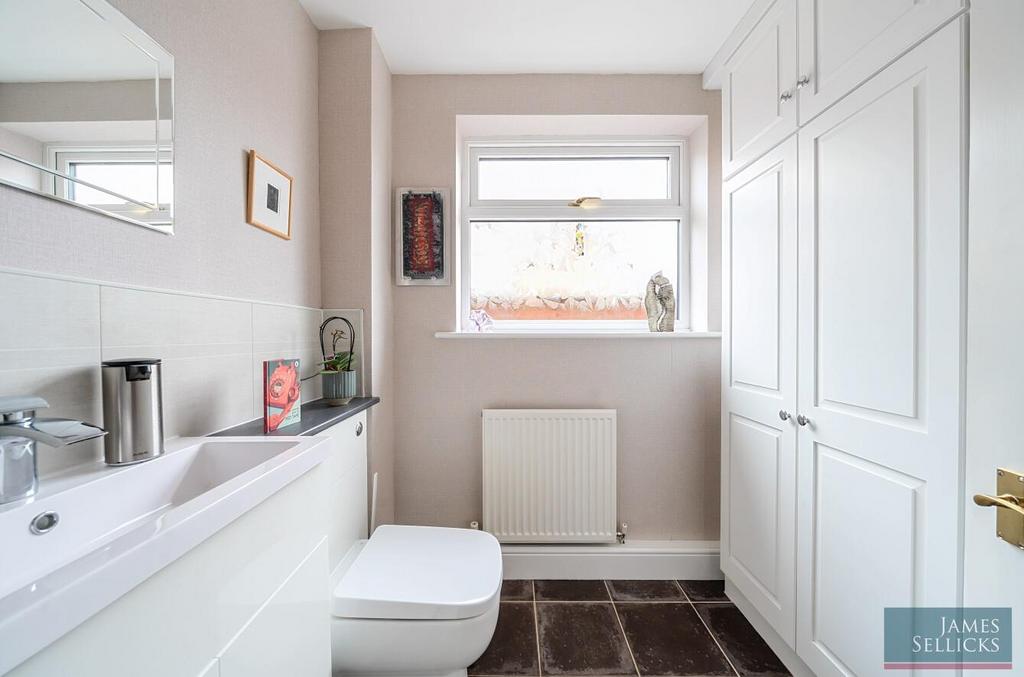 Ground floor shower room