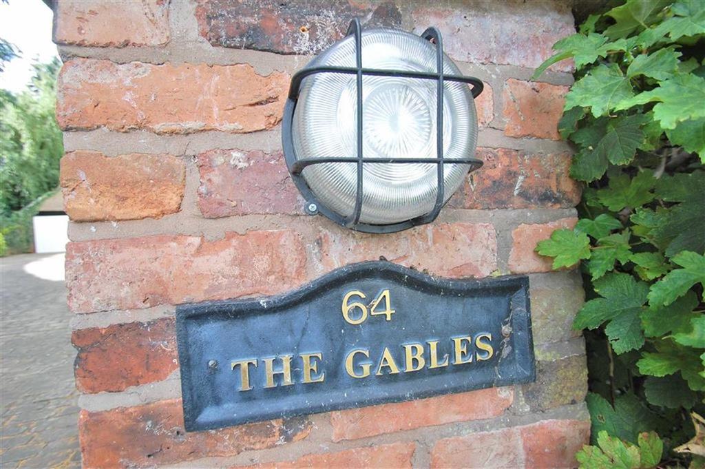 Hall Moss Lane, Bramhall, Cheshire 4 bed detached house £769,950